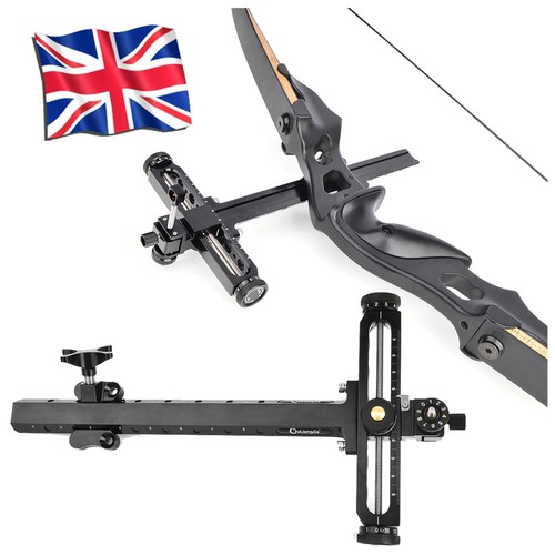 Archery recurve bow - 9", sight