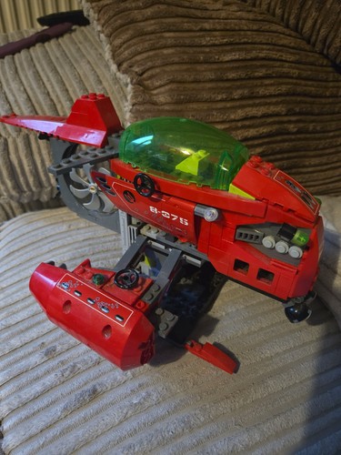 Lego atlantis 8075 neptune - lego,
