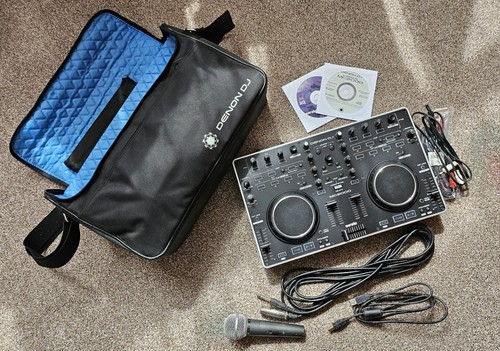 Denon mc2000 mixer deck - dj,