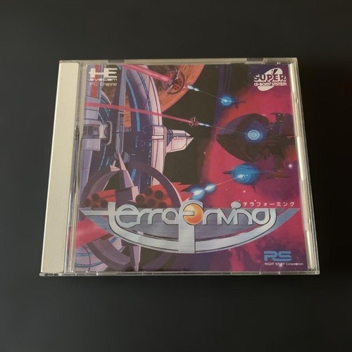 Nec engine super rom - pc, cd-rom