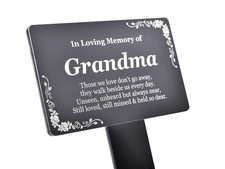 Black Grandma Memorial Grave