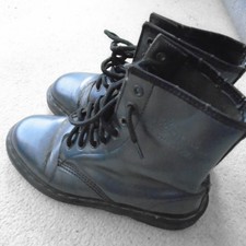 Dr Martens Gunmetal Grey