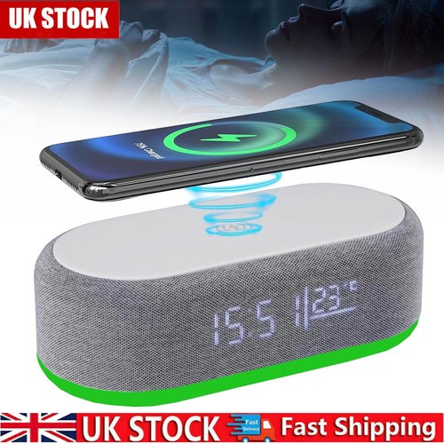 Bluetooth alarm clock speaker - bluetooth,