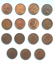 15 x Two Pence 2p Decimal