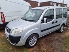 Fiat Doblo Wheelchair