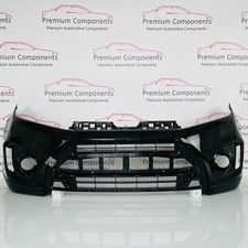 Suzuki Vitara Front Bumper Mk4 SZ-T Genuine Black 2015 – 2018 [AO169]