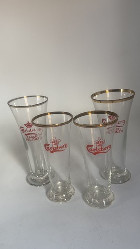 Vintage red carlsberg - red,