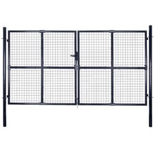 Mesh garden Gate Galvanised