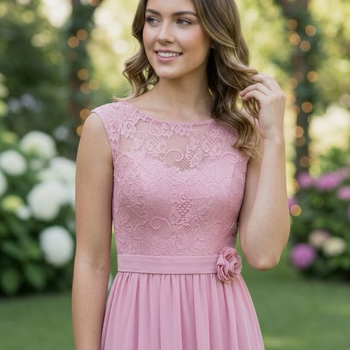 Maxi dress pink special - maxi,