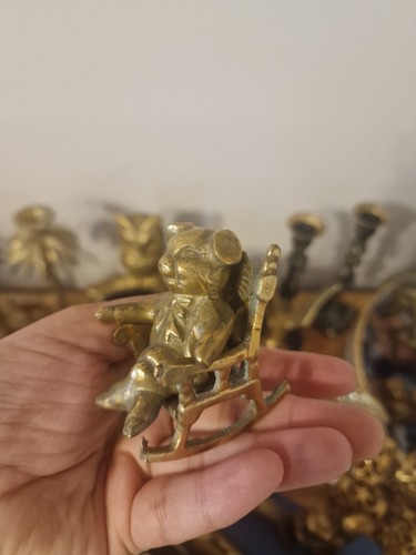 Antique brass ornaments job