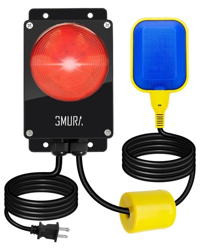 Sump pump alarm 110db loud - alarm,,
