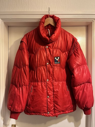 Vintage millet down - vintage, puffer