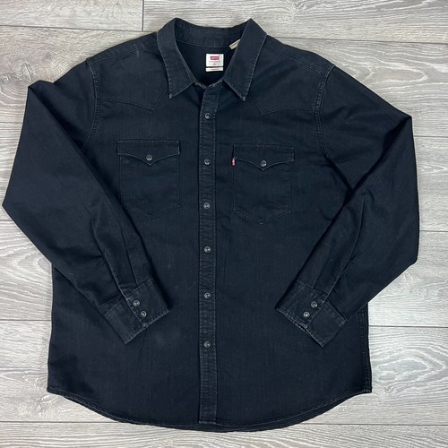 Levis shirt mens denim - levis,