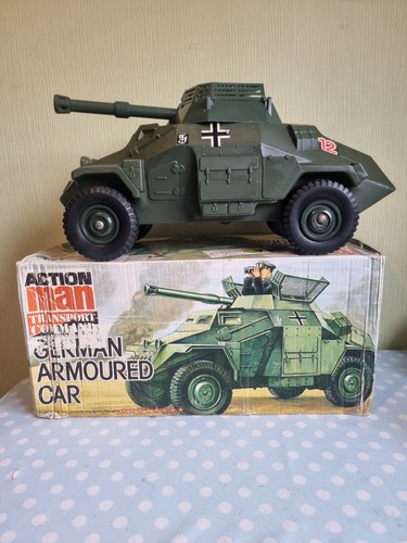 Vintage action man - vintage,