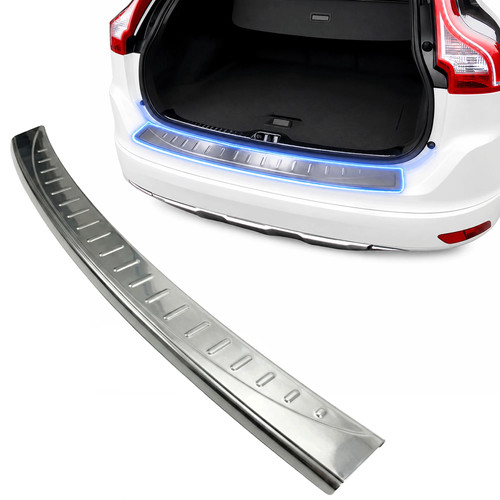 Chrome rear bumper protector - chrome,