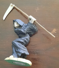 Clarecraft discworld death - clarecraft,
