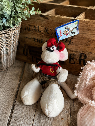 Diddlina plush keychain 15cm - keychain,