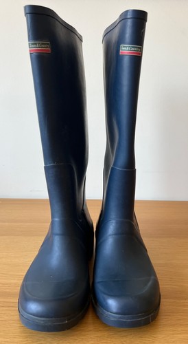 Town country navy - &,