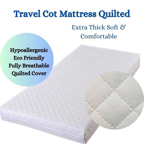 Travel cot foam mattress - foam,
