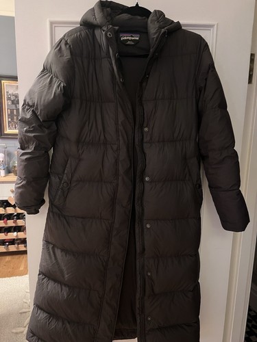 Black patagonia women long - women's,