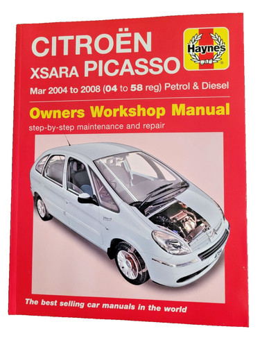 Haynes car manual citroen - car,