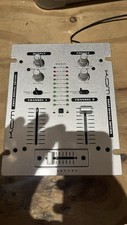 KAM GM25 Special Edition DJ mixer untested lights up
