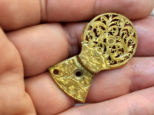 Antique verge pocket watch - verge,