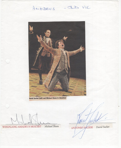 David suchet michael sheen - david, &