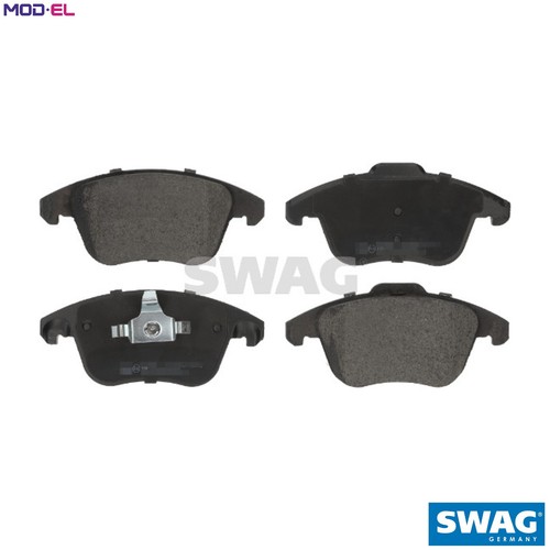 Brake pad set disc - set,