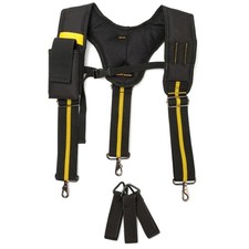 Tool Belt Suspenders Padded