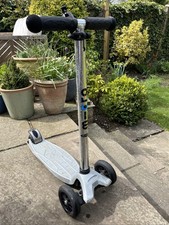 Maxi Micro Scooter Silver
