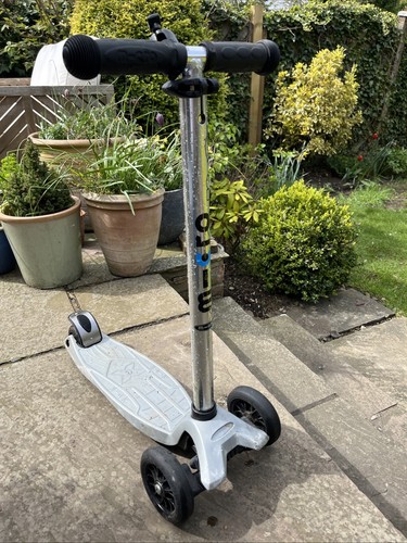 Maxi micro scooter silver - maxi,