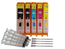 Refillable Ink Cartridges for Canon TS705 Printer - Refillable Empty Cartridges