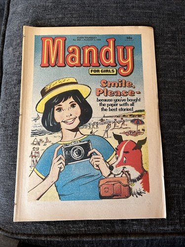 Mandy comic 968 3 august - comic, #968