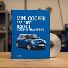 Mini Cooper S R56 / R57 2006 -