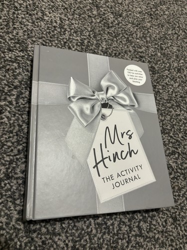 Mrs hinch activity journal - mrs,
