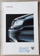 Lancia K Kappa Saloon Brochure
