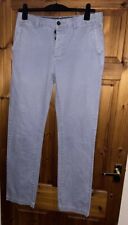 Men’s Cotton Trousers Jeans Style 32 32 By Criminal