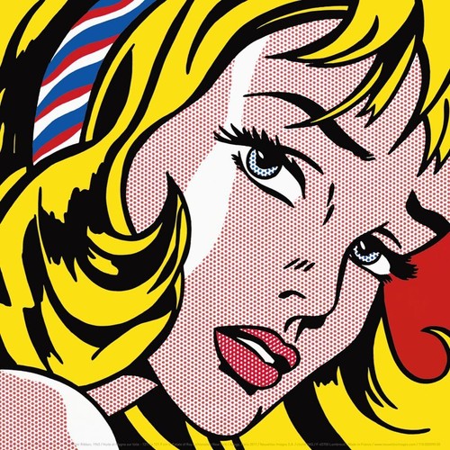 Girl with hair - girl,
