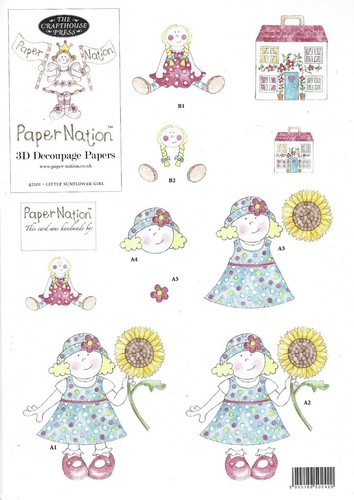Paper nation decoupage a4 - nation,