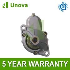 Unova Starter Motor Fits