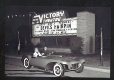 REAL PHOTO THE VICTORY THEATRE