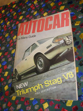 AUTOCAR 11 JUNE 1970 TRIUMPH