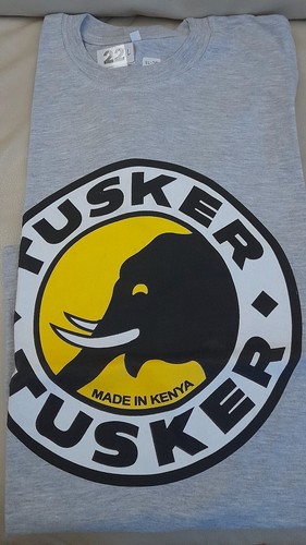 Tusker beer shirt size - beer, t-shirt