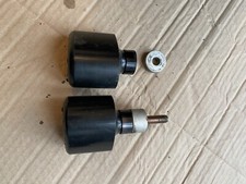 yamaha xj6 N R&G crash protectors & bar ends and shock cover 