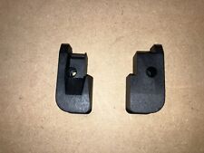 BRAND NEW OLD STOCK - Nsm CD FIRE Jukebox Front Door BOTTOM CORNER PLASTICS