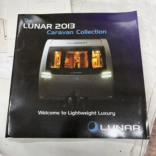 Lunar caravan brochure - caravan, 2013