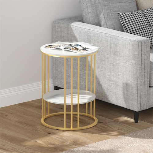 Beautiful gold round marble - gold,