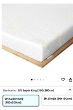 Mattress Topper 2.75 Inch Super King Memory Foam