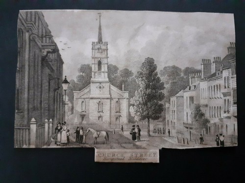 Print engraving miniature